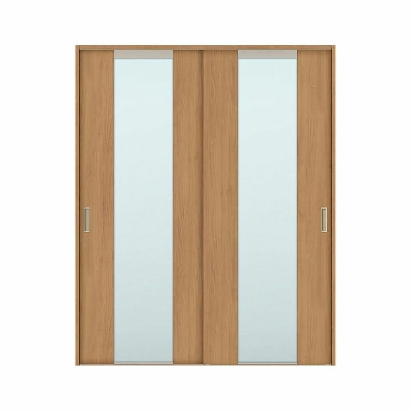 室内引戸 引き違い戸 2枚建 Vレール方式 ラシッサS ガラスタイプ LGN ケーシング付枠 1620/1820 リクシル トステム 引違い戸 ドア 引き戸 LIXIL/TOSTEM リビング建材 室内建具 戸 扉 ドア リフォーム DIY