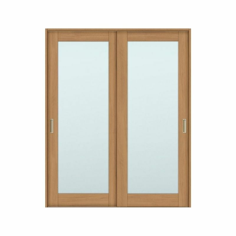 室内引戸 引き違い戸 2枚建 Vレール方式 ラシッサS ガラスタイプ LGK ケーシング付枠 1620/1820 リクシル トステム 引違い戸 ドア 引き戸 LIXIL/TOSTEM リビング建材 室内建具 戸 扉 ドア リフォーム DIY
