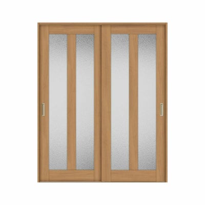 室内引戸 引き違い戸 2枚建 Vレール方式 ラシッサS ガラスタイプ LGG ケーシング付枠 1620/1820 リクシル トステム 引違い戸 ドア 引き戸 LIXIL/TOSTEM リビング建材 室内建具 戸 扉 ドア リフォーム DIY