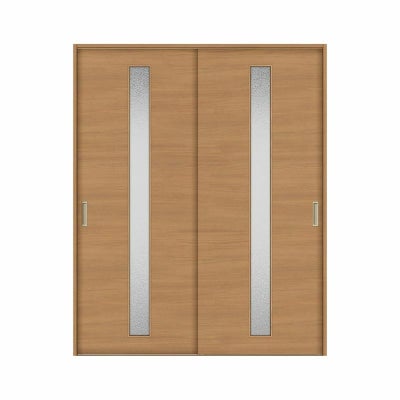 室内引戸 引き違い戸 2枚建 Vレール方式 ラシッサS ガラスタイプ LGB ケーシング付枠 1620/1820 リクシル トステム 引違い戸 ドア 引き戸 LIXIL/TOSTEM リビング建材 室内建具 戸 扉 ドア リフォーム DIY