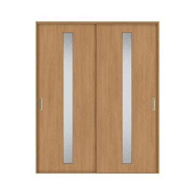 室内引戸 引き違い戸 2枚建 Vレール方式 ラシッサS ガラスタイプ LGA ケーシング付枠 1620/1820 リクシル トステム 引違い戸 ドア 引き戸 LIXIL/TOSTEM リビング建材 室内建具 戸 扉 ドア リフォーム DIY