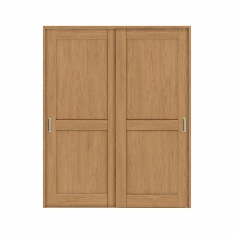 室内引戸 引き違い戸 2枚建 Vレール方式 ラシッサS パネルタイプ LAH ケーシング付枠 1620/1820 リクシル トステム 引違い戸 ドア 引き戸 LIXIL/TOSTEM リビング建材 室内建具 戸 扉 ドア リフォーム DIY