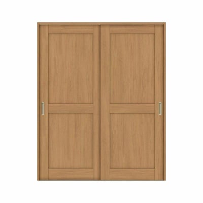 室内引戸 引き違い戸 2枚建 Vレール方式 ラシッサS パネルタイプ LAH ケーシング付枠 1620/1820 リクシル トステム 引違い戸 ドア 引き戸 LIXIL/TOSTEM リビング建材 室内建具 戸 扉 ドア リフォーム DIY