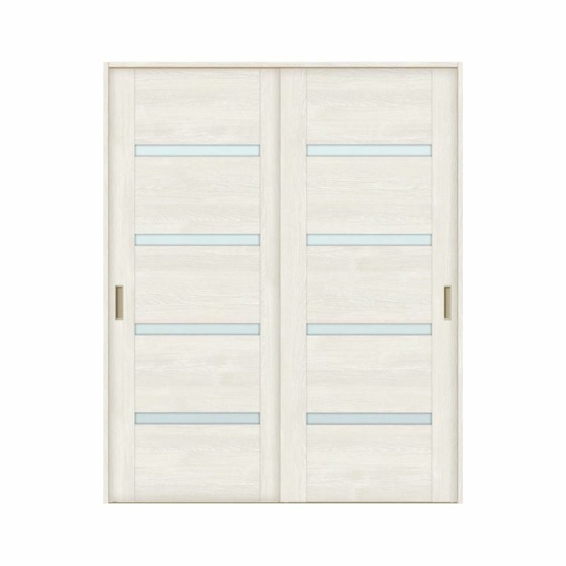 室内引戸 引き違い戸 2枚建 Vレール方式 ラシッサS ガラスタイプ LGR ノンケーシング枠 1620/1820 リクシル トステム 引違い戸 ドア 引き戸 LIXIL/TOSTEM リビング建材 室内建具 戸 扉 ドア リフォーム DIY