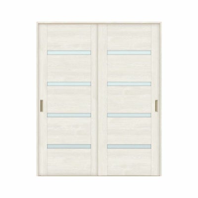 室内引戸 引き違い戸 2枚建 Vレール方式 ラシッサS ガラスタイプ LGR ノンケーシング枠 1620/1820 リクシル トステム 引違い戸 ドア 引き戸 LIXIL/TOSTEM リビング建材 室内建具 戸 扉 ドア リフォーム DIY