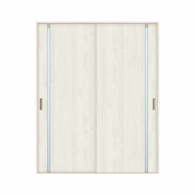 室内引戸 引き違い戸 2枚建 Vレール方式 ラシッサS ガラスタイプ LGL ノンケーシング枠 1620/1820 リクシル トステム 引違い戸 ドア 引き戸 LIXIL/TOSTEM リビング建材 室内建具 戸 扉 ドア リフォーム DIY