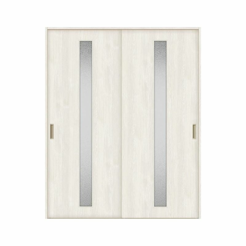 室内引戸 引き違い戸 2枚建 Vレール方式 ラシッサS ガラスタイプ LGA ノンケーシング枠 1620/1820 リクシル トステム 引違い戸 ドア 引き戸 LIXIL/TOSTEM リビング建材 室内建具 戸 扉 ドア リフォーム DIY