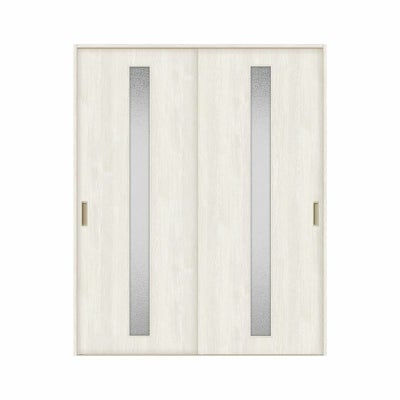 室内引戸 引き違い戸 2枚建 Vレール方式 ラシッサS ガラスタイプ LGA ノンケーシング枠 1620/1820 リクシル トステム 引違い戸 ドア 引き戸 LIXIL/TOSTEM リビング建材 室内建具 戸 扉 ドア リフォーム DIY