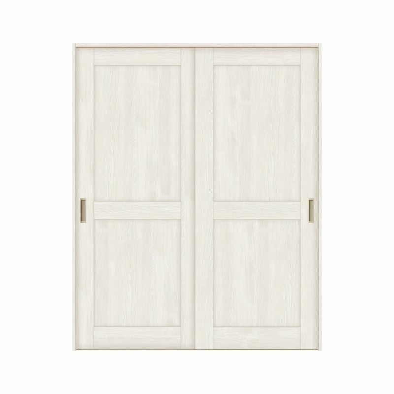 室内引戸 引き違い戸 2枚建 Vレール方式 ラシッサS パネルタイプ LAH ノンケーシング枠 1620/1820 リクシル トステム 引違い戸 ドア 引き戸 LIXIL/TOSTEM リビング建材 室内建具 戸 扉 ドア リフォーム DIY