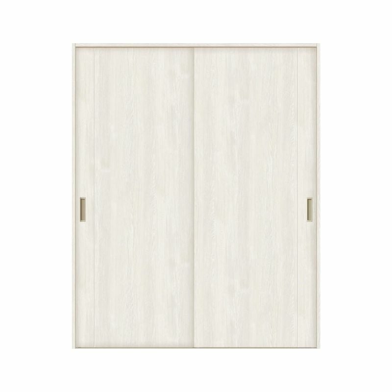 室内引戸 引き違い戸 2枚建 Vレール方式 ラシッサS パネルタイプ LAC ノンケーシング枠 1620/1820 リクシル トステム 引違い戸 ドア 引き戸 LIXIL/TOSTEM リビング建材 室内建具 戸 扉 ドア リフォーム DIY