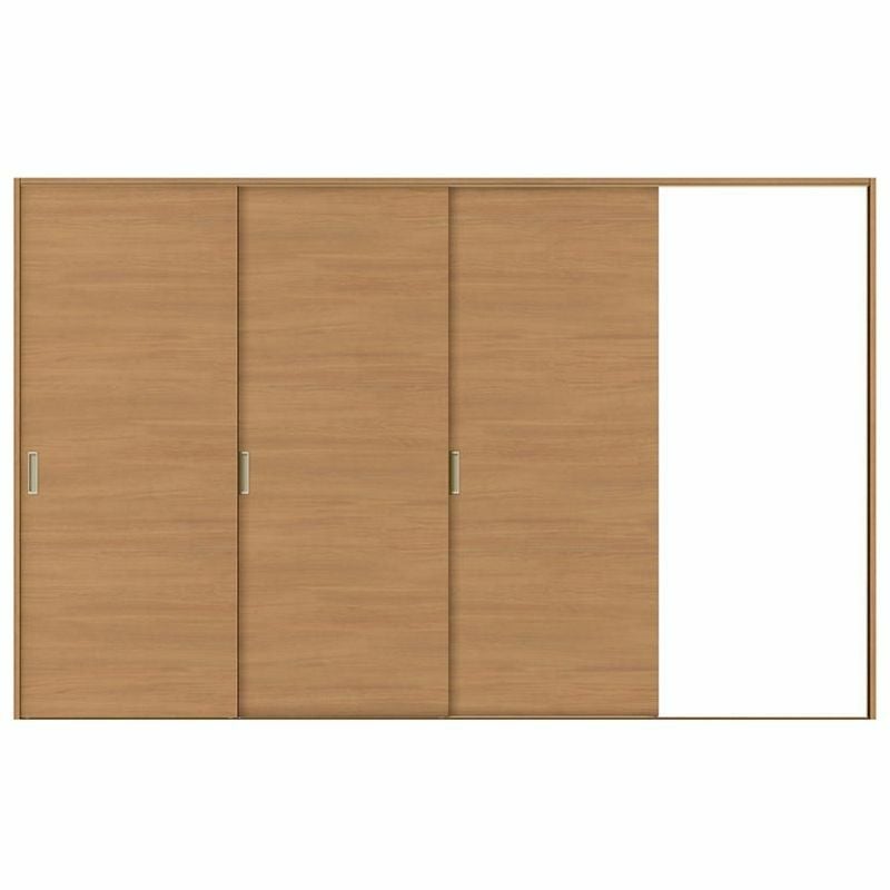 室内引戸 片引き戸 3枚建 Vレール方式 ラシッサS パネルタイプ LAB ケーシング付枠 3220 W3220×H2023mm リクシル トステム 片引戸 ドア リフォーム LIXIL/TOSTEM リビング建材 室内建具 戸 扉 ドア リフォーム DIY