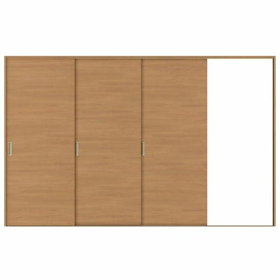 室内引戸 片引き戸 3枚建 Vレール方式 ラシッサS パネルタイプ LAB ケーシング付枠 3220 W3220×H2023mm リクシル トステム 片引戸 ドア リフォーム LIXIL/TOSTEM リビング建材 室内建具 戸 扉 ドア リフォーム DIY