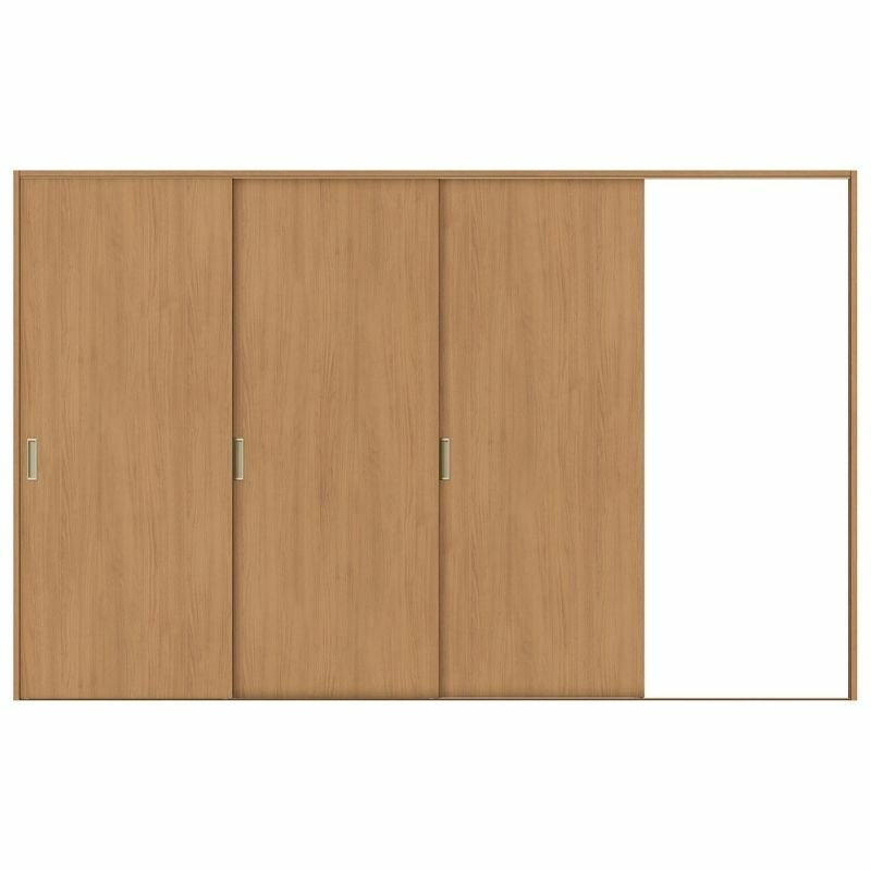 室内引戸 片引き戸 3枚建 Vレール方式 ラシッサS パネルタイプ LAA ケーシング付枠 3220 W3220×H2023mm リクシル トステム 片引戸 ドア リフォーム LIXIL/TOSTEM リビング建材 室内建具 戸 扉 ドア リフォーム DIY