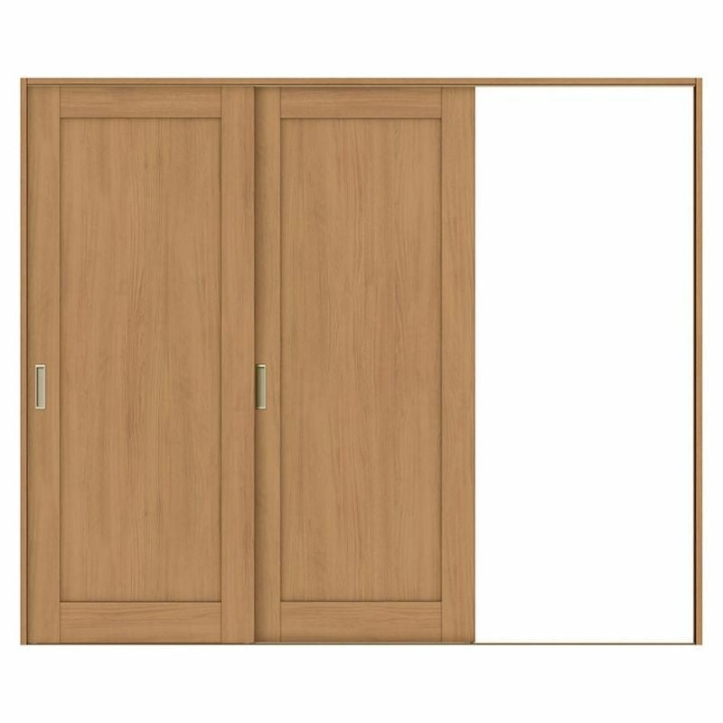 室内引戸 片引き戸 2枚建 Vレール方式 ラシッサS パネルタイプ LAG ケーシング付枠 2420 W2432×H2023mm リクシル トステム 片引戸 ドア LIXIL/TOSTEM リビング建材 室内建具 戸 扉 ドア リフォーム DIY