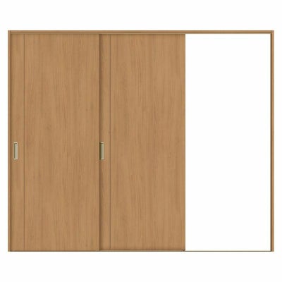 室内引戸 片引き戸 2枚建 Vレール方式 ラシッサS パネルタイプ LAC ケーシング付枠 2420 W2432×H2023mm リクシル トステム 片引戸 ドア LIXIL/TOSTEM リビング建材 室内建具 戸 扉 ドア リフォーム DIY