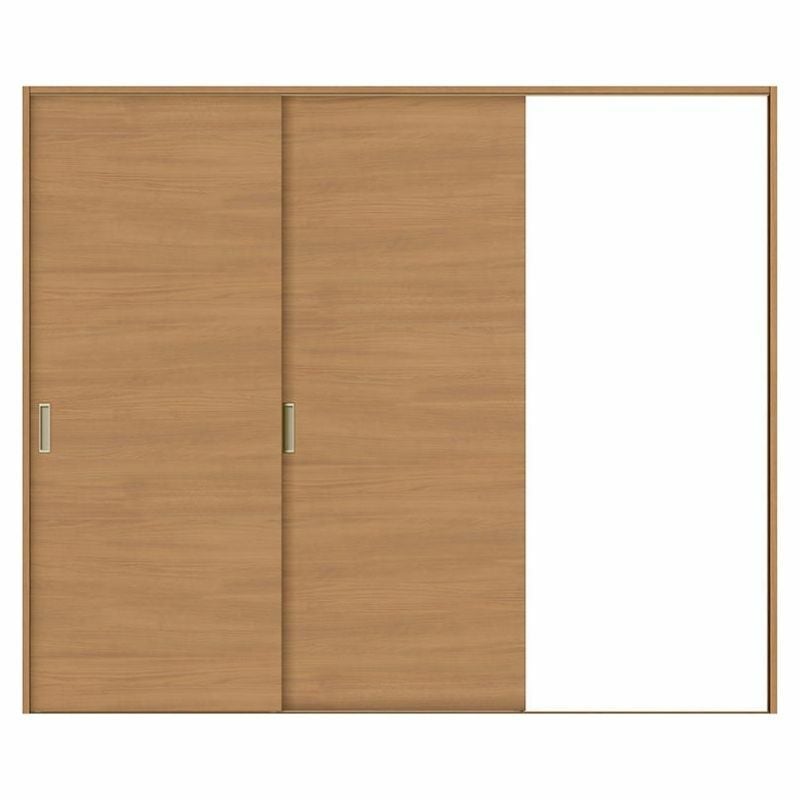 室内引戸 片引き戸 2枚建 Vレール方式 ラシッサS パネルタイプ LAB ケーシング付枠 2420 W2432×H2023mm リクシル トステム 片引戸 ドア LIXIL/TOSTEM リビング建材 室内建具 戸 扉 ドア リフォーム DIY