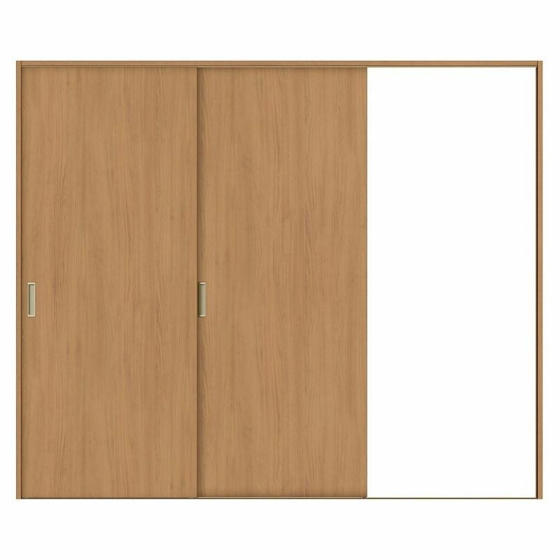 室内引戸 片引き戸 2枚建 Vレール方式 ラシッサS パネルタイプ LAA ケーシング付枠 2420 W2432×H2023mm リクシル トステム 片引戸 ドア LIXIL/TOSTEM リビング建材 室内建具 戸 扉 ドア リフォーム DIY