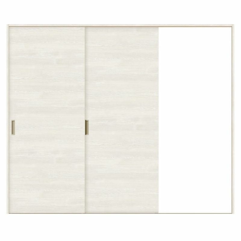 室内引戸 片引き戸 2枚建 Vレール方式 ラシッサS パネルタイプ LAB ノンケーシング枠 2420 W2432×H2023mm リクシル トステム 片引戸 ドア LIXIL/TOSTEM リビング建材 室内建具 戸 扉 ドア リフォーム DIY