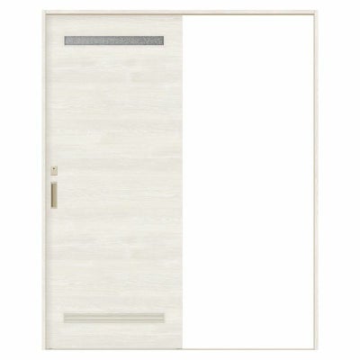 片引き戸 トイレタイプ Vレール方式 ラシッサS 洗面タイプ LYB ノンケーシング枠 1220/1320/1420/1620/1820 リクシル トステム 室内片引戸 トイレドア LIXIL/TOSTEM リビング建材 室内建具 戸 扉 ドア リフォーム DIY