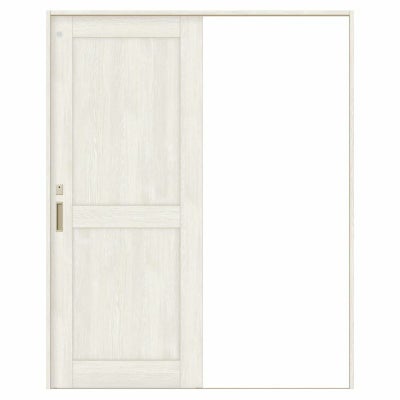 片引き戸 トイレタイプ Vレール方式 ラシッサS パネルタイプ LAH ノンケーシング枠 1220/1320/1420/1620/1820 リクシル トステム 室内片引戸 トイレドア LIXIL/TOSTEM リビング建材 室内建具 戸 扉 ドア リフォーム DIY