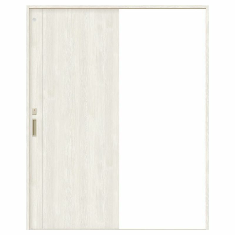 片引き戸 トイレタイプ Vレール方式 ラシッサS パネルタイプ LAC ノンケーシング枠 1220/1320/1420/1620/1820 リクシル トステム 室内片引戸 トイレドア LIXIL/TOSTEM リビング建材 室内建具 戸 扉 ドア リフォーム DIY