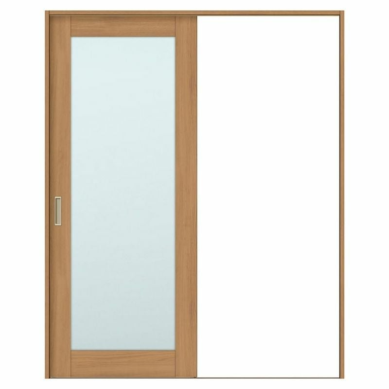 室内引戸 片引き戸 標準タイプ Vレール方式 ラシッサS ガラスタイプ LGK ケーシング付枠 1220/1320/1420/1620/1820 リクシル トステム 片引戸 ドア LIXIL/TOSTEM リビング建材 室内建具 戸 扉 ドア リフォーム DIY