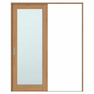 室内引戸 片引き戸 標準タイプ Vレール方式 ラシッサS ガラスタイプ LGK ケーシング付枠 1220/1320/1420/1620/1820 リクシル トステム 片引戸 ドア LIXIL/TOSTEM リビング建材 室内建具 戸 扉 ドア リフォーム DIY