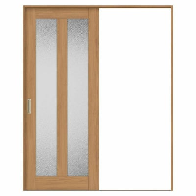 室内引戸 片引き戸 標準タイプ Vレール方式 ラシッサS ガラスタイプ LGG ケーシング付枠 1220/1320/1420/1620/1820 リクシル トステム 片引戸 ドア LIXIL/TOSTEM リビング建材 室内建具 戸 扉 ドア リフォーム DIY