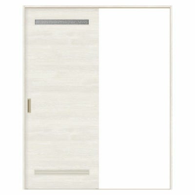 室内引戸 片引き戸 標準タイプ Vレール方式 ラシッサS 洗面タイプ LYB ノンケーシング枠 1220/1320/1420/1620/1820 リクシル トステム 片引戸 ドア LIXIL/TOSTEM リビング建材 室内建具 戸 扉 ドア リフォーム DIY