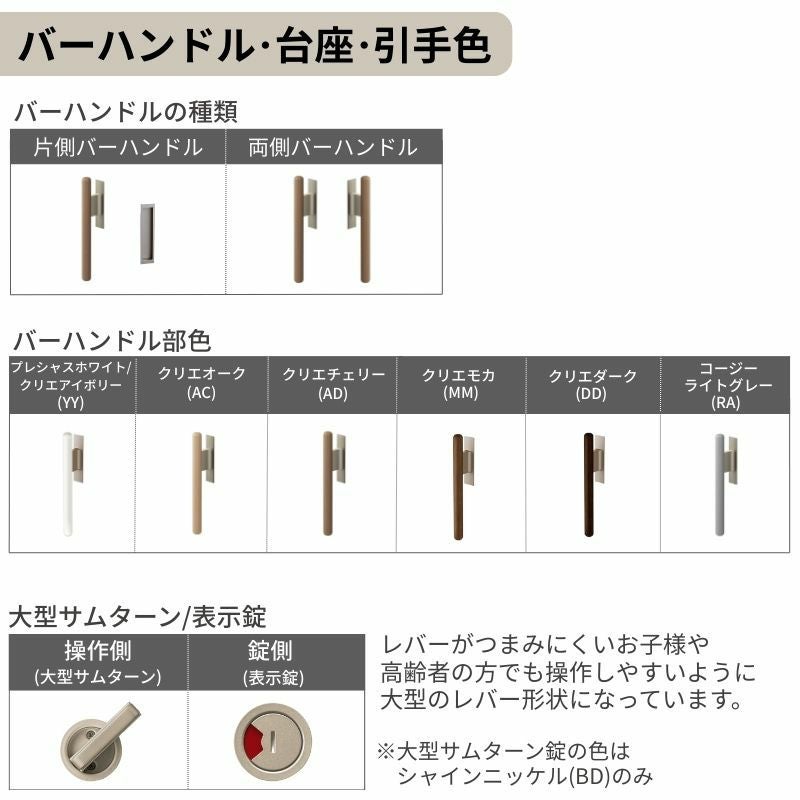 LIXIL ラシッサS 片引戸 標準タイプ Vレール方式 LYB ノンケーシング枠