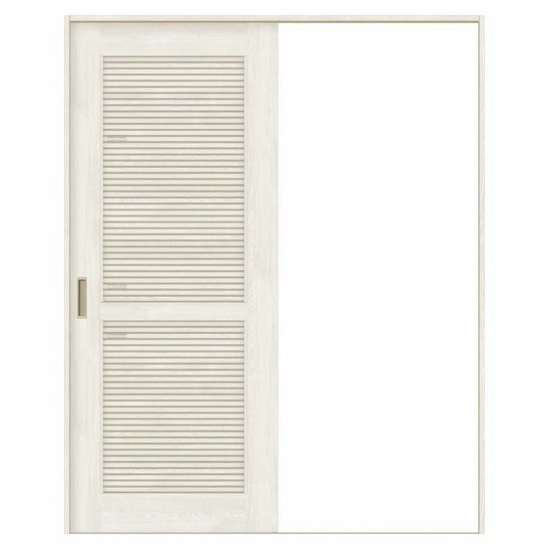 採風 室内引戸 片引き戸 標準タイプ Vレール方式 ラシッサS 通風タイプ LTA ノンケーシング枠 1220/1320/1420/1620/1820 リクシル トステム 片引戸 ドア LIXIL/TOSTEM リビング建材 室内建具 戸 扉 ドア リフォーム DIY