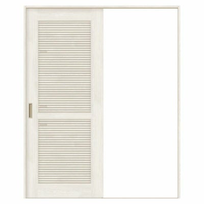 採風 室内引戸 片引き戸 標準タイプ Vレール方式 ラシッサS 通風タイプ LTA ノンケーシング枠 1220/1320/1420/1620/1820 リクシル トステム 片引戸 ドア LIXIL/TOSTEM リビング建材 室内建具 戸 扉 ドア リフォーム DIY