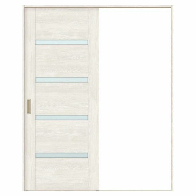 室内引戸 片引き戸 標準タイプ Vレール方式 ラシッサS ガラスタイプ LGR ノンケーシング枠 1220/1320/1420/1620/1820 リクシル トステム 片引戸 ドア LIXIL/TOSTEM リビング建材 室内建具 戸 扉 ドア リフォーム DIY