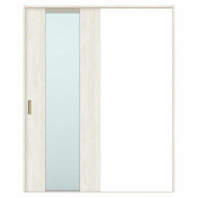 室内引戸 片引き戸 標準タイプ Vレール方式 ラシッサS ガラスタイプ LGN ノンケーシング枠 1220/1320/1420/1620/1820 リクシル トステム 片引戸 ドア LIXIL/TOSTEM リビング建材 室内建具 戸 扉 ドア リフォーム DIY