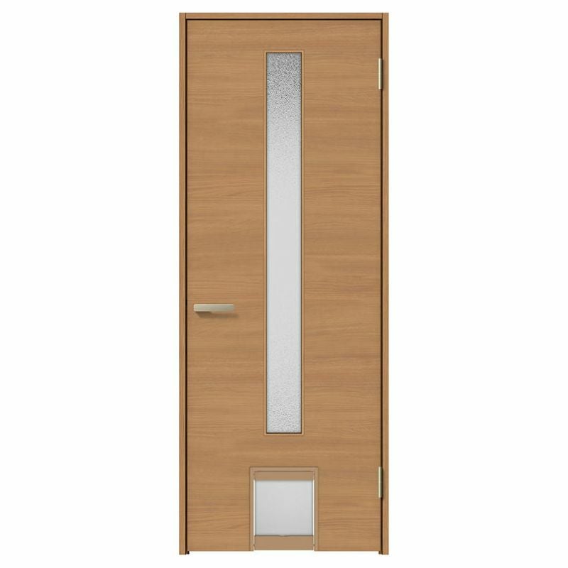 ペットドア付室内ドア ラシッサS LGB ケーシング付枠 0720 W780×H2023mm ガラス入りドア 錠付き/錠なし リクシル LIXIL 小型/中型 ペットドア 屋内 セミオーダー 建具 ドア 木製 おしゃれ 室内ドア 交換 リフォーム DIY 【リフォームおたすけDIY】