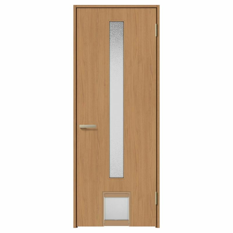 ペットドア付室内ドア ラシッサS LGA ケーシング付枠 0720 W780×H2023mm ガラス入りドア 錠付き/錠なし リクシル LIXIL 小型/中型 ペットドア 屋内 セミオーダー 建具 ドア 木製 おしゃれ 室内ドア 交換 リフォーム DIY 【リフォームおたすけDIY】