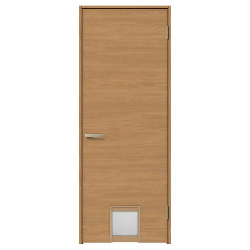 ペットドア付室内ドア ラシッサS LAB ケーシング付枠 0720 W780×H2023mm パネルドア 錠付き/錠なし リクシル LIXIL 小型/中型 ペットドア 屋内 セミオーダー 建具 ドア 木製 おしゃれ 室内ドア 交換 リフォーム DIY 【リフォームおたすけDIY】