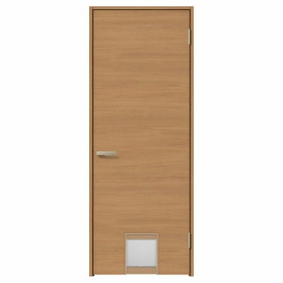 ペットドア付室内ドア ラシッサS LAB ケーシング付枠 0720 W780×H2023mm パネルドア 錠付き/錠なし リクシル LIXIL 小型/中型 ペットドア 屋内 セミオーダー 建具 ドア 木製 おしゃれ 室内ドア 交換 リフォーム DIY 【リフォームおたすけDIY】