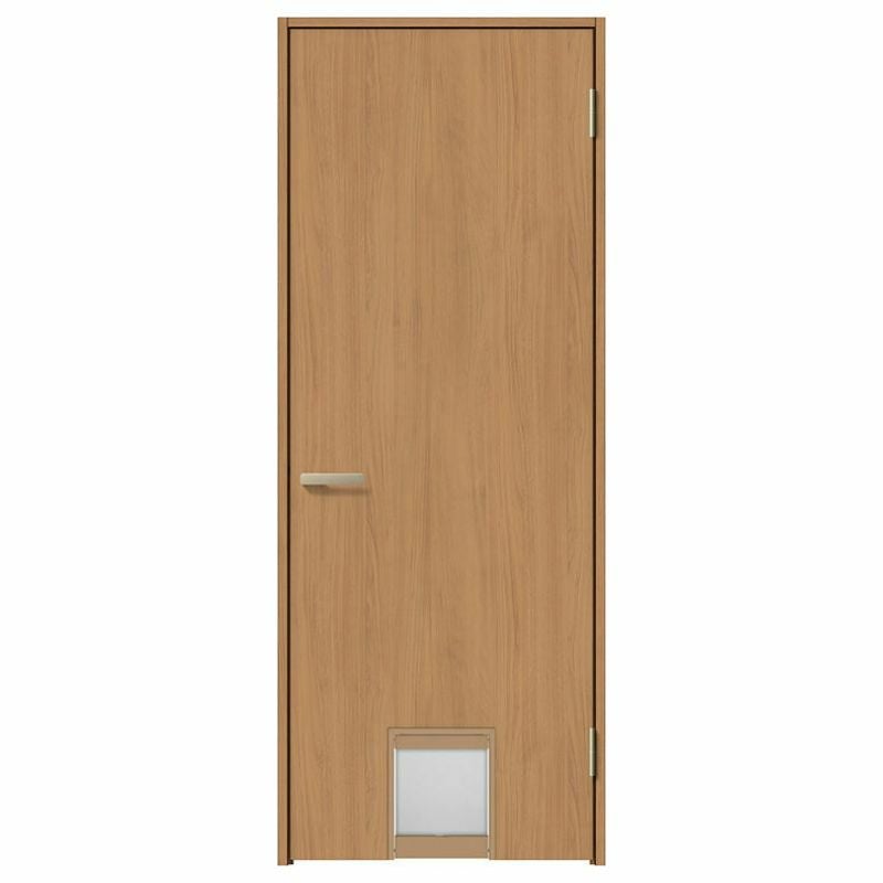 ペットドア付室内ドア ラシッサS LAA ケーシング付枠 0720 W780×H2023mm パネルドア 錠付き/錠なし リクシル LIXIL 小型/中型 ペットドア 屋内 セミオーダー 建具 ドア 木製 おしゃれ 室内ドア 交換 リフォーム DIY 【リフォームおたすけDIY】