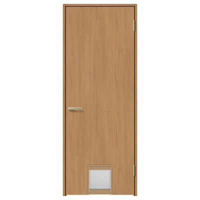 ペットドア付室内ドア ラシッサS LAA ケーシング付枠 0720 W780×H2023mm パネルドア 錠付き/錠なし リクシル LIXIL 小型/中型 ペットドア 屋内 セミオーダー 建具 ドア 木製 おしゃれ 室内ドア 交換 リフォーム DIY 【リフォームおたすけDIY】