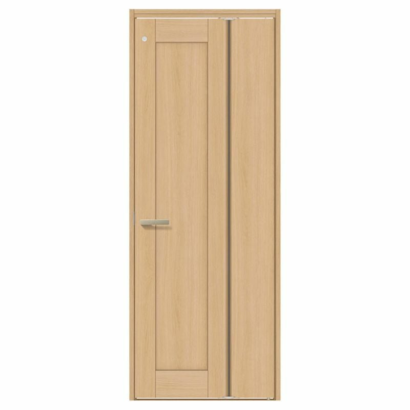 中折ドア ラシッサS トイレドア LYD ケーシング付枠 05520/0720 錠付き/錠なし リクシル LIXIL 中折れ戸 屋内 セミオーダー 建具 ドア 木製 おしゃれ 室内ドア 交換 リフォーム DIY 【リフォームおたすけDIY】