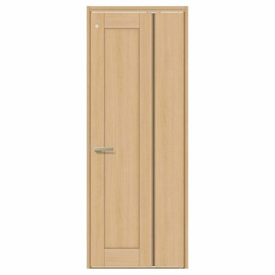 中折ドア ラシッサS トイレドア LYD ケーシング付枠 05520/0720 錠付き/錠なし リクシル LIXIL 中折れ戸 屋内 セミオーダー 建具 ドア 木製 おしゃれ 室内ドア 交換 リフォーム DIY 【リフォームおたすけDIY】