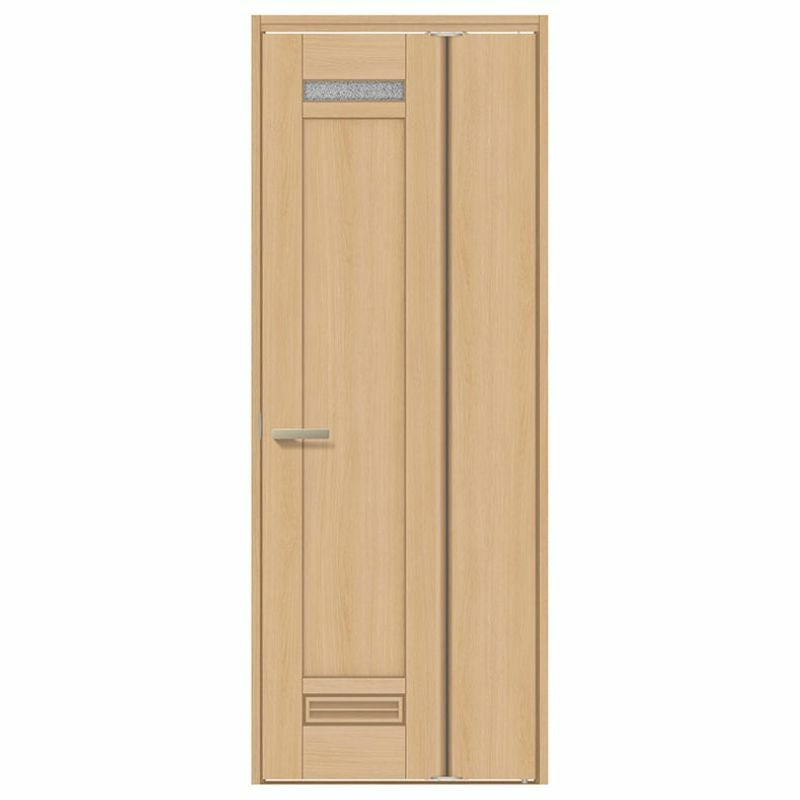 中折ドア ラシッサS トイレドア LYC ケーシング付枠 05520/0720 錠付き/錠なし リクシル LIXIL 中折れ戸 屋内 セミオーダー 建具 ドア 木製 おしゃれ 室内ドア 交換 リフォーム DIY 【リフォームおたすけDIY】