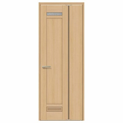 中折ドア ラシッサS トイレドア LYC ケーシング付枠 05520/0720 錠付き/錠なし リクシル LIXIL 中折れ戸 屋内 セミオーダー 建具 ドア 木製 おしゃれ 室内ドア 交換 リフォーム DIY 【リフォームおたすけDIY】