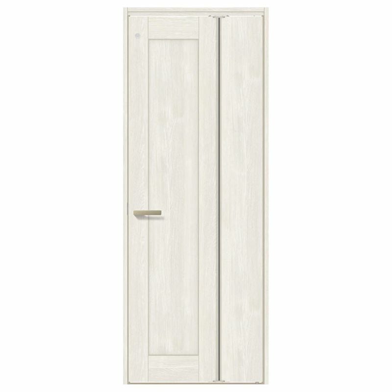 中折ドア ラシッサS トイレドア LYD ノンケーシング枠 05520/0720 錠付き/錠なし リクシル LIXIL 中折れ戸 屋内 セミオーダー 建具 ドア 木製 おしゃれ 室内ドア 交換 リフォーム DIY 【リフォームおたすけDIY】