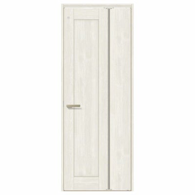 中折ドア ラシッサS トイレドア LYD ノンケーシング枠 05520/0720 錠付き/錠なし リクシル LIXIL 中折れ戸 屋内 セミオーダー 建具 ドア 木製 おしゃれ 室内ドア 交換 リフォーム DIY 【リフォームおたすけDIY】