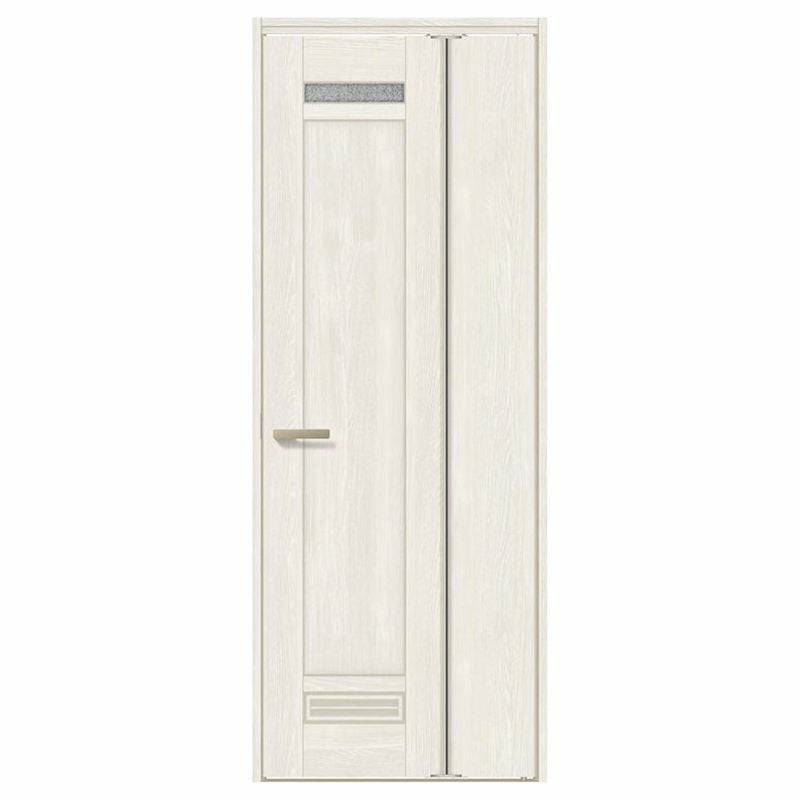 中折ドア ラシッサS トイレドア LYC ノンケーシング枠 05520/0720 錠付き/錠なし リクシル LIXIL 中折れ戸 屋内 セミオーダー 建具 ドア 木製 おしゃれ 室内ドア 交換 リフォーム DIY 【リフォームおたすけDIY】