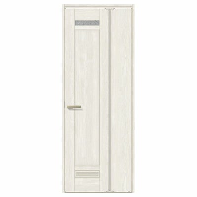 中折ドア ラシッサS トイレドア LYC ノンケーシング枠 05520/0720 錠付き/錠なし リクシル LIXIL 中折れ戸 屋内 セミオーダー 建具 ドア 木製 おしゃれ 室内ドア 交換 リフォーム DIY 【リフォームおたすけDIY】