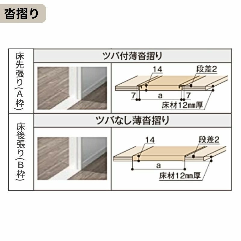 中折ドア ラシッサS トイレドア LYC ノンケーシング枠 05520/0720 錠付き/錠なし リクシル LIXIL 中折れ戸 屋内 セミオーダー 建具 ドア 木製 おしゃれ 室内ドア 交換 リフォーム DIY 【リフォームおたすけDIY】 7枚目