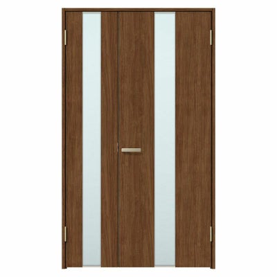 室内ドア 親子ドア ラシッサS LGM ケーシング付枠 1220 W1188×H2023mm ガラス入りドア 錠付き/錠なし リクシル LIXIL 屋内 セミオーダー 建具 ドア 木製 おしゃれ 室内ドア 交換 リフォーム DIY 【リフォームおたすけDIY】